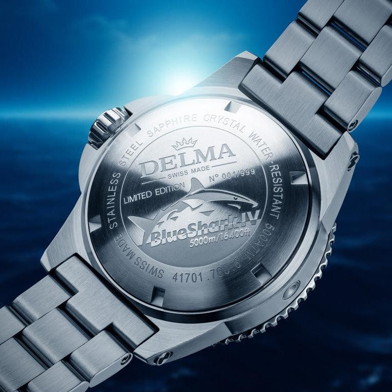 DELMA BLUE SHARK IV BLUE