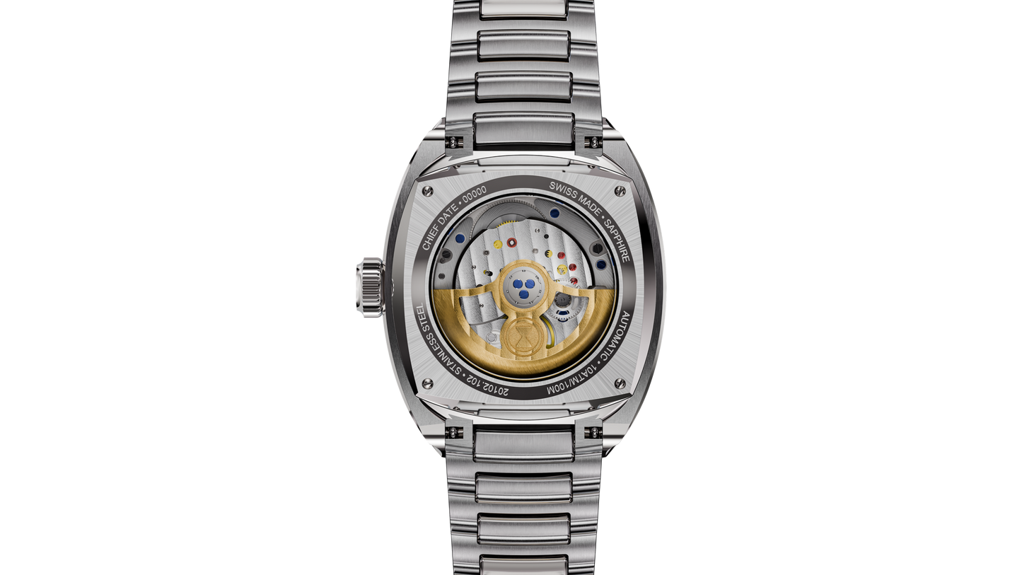 Favre Leuba Chief Date Black Dial