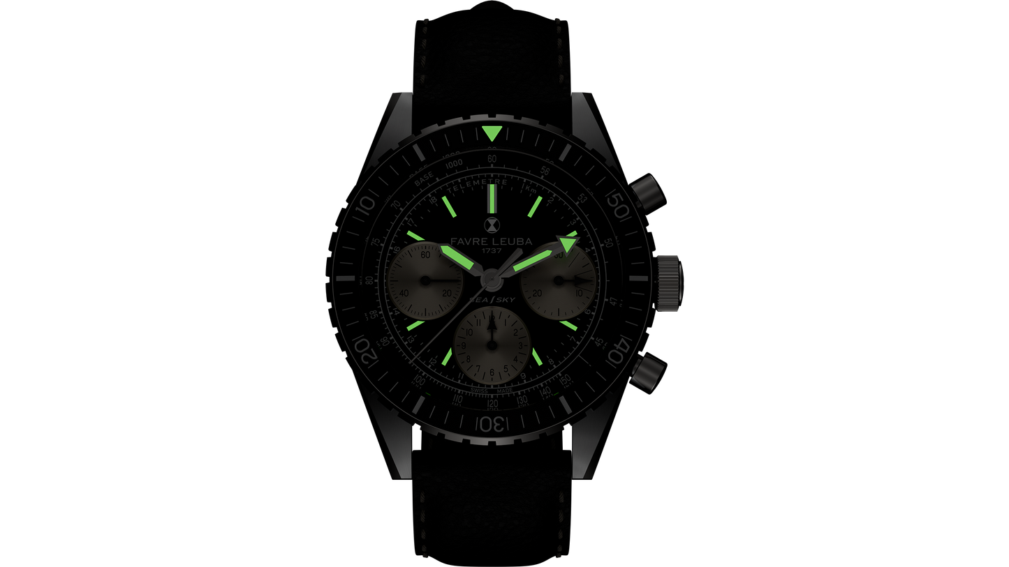 Favre Leuba Sea Sky Blue Dial