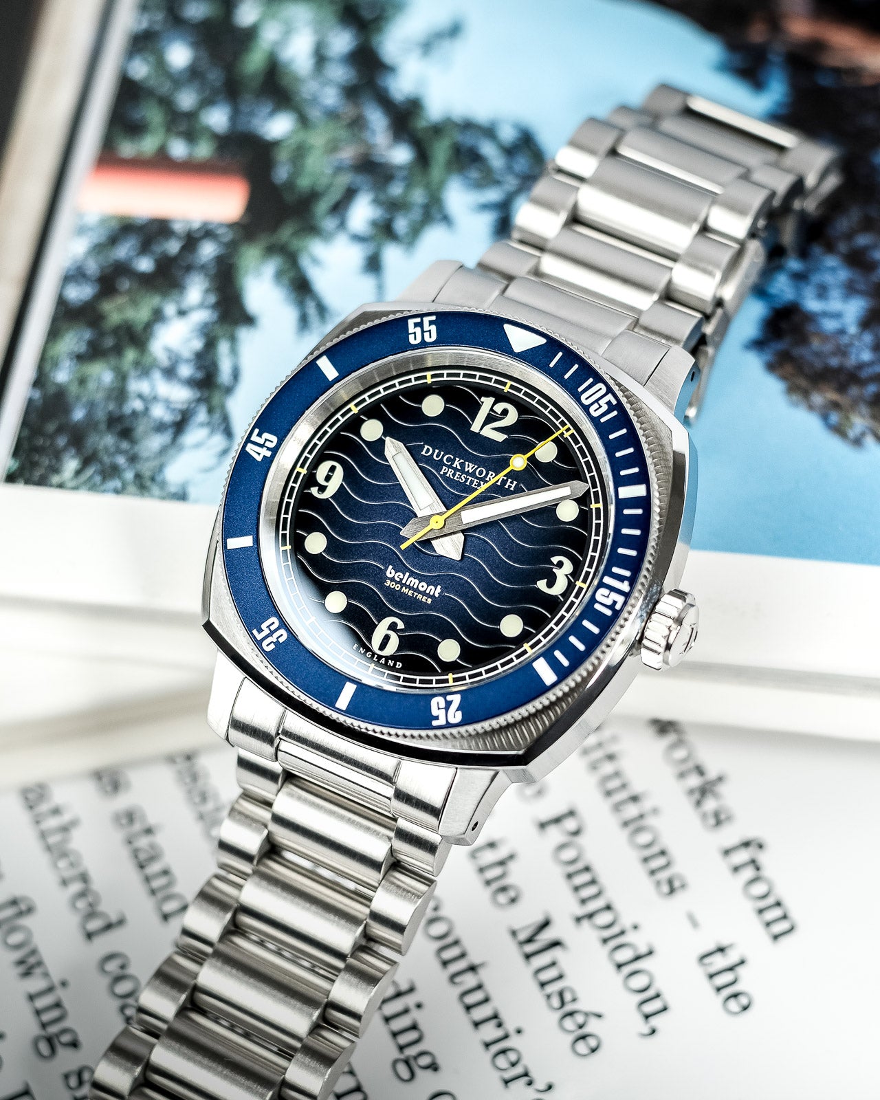 Duckworth Prestex Belmont Diver Blue