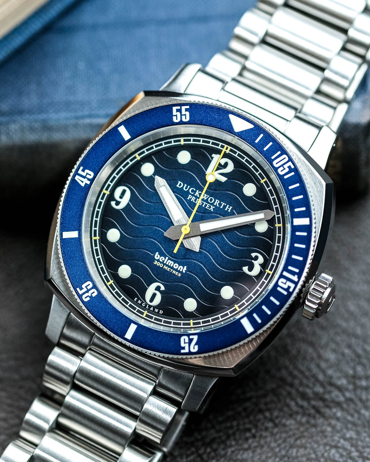 Duckworth Prestex Belmont Diver Blue