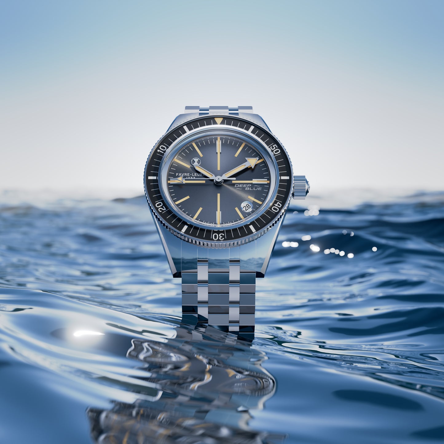 Favre Leuba Deep Blue Revival