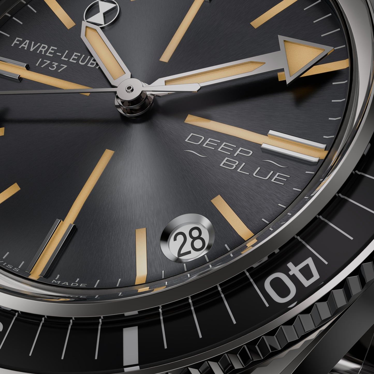 Favre Leuba Deep Blue Revival