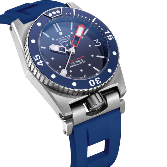 ZRC Geneve -  Grand Fonds 3000 Titanium