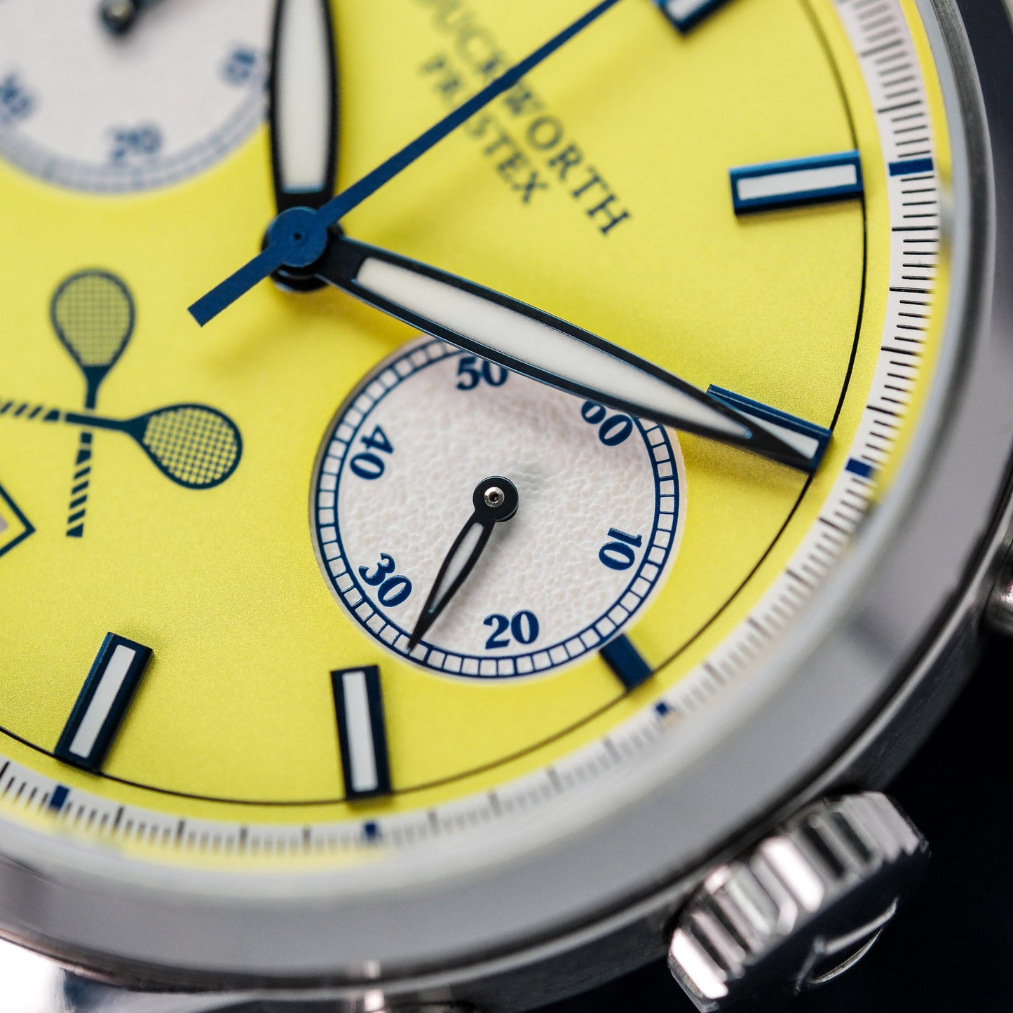 Duckworth Prestex Lostock Yellow Tennis