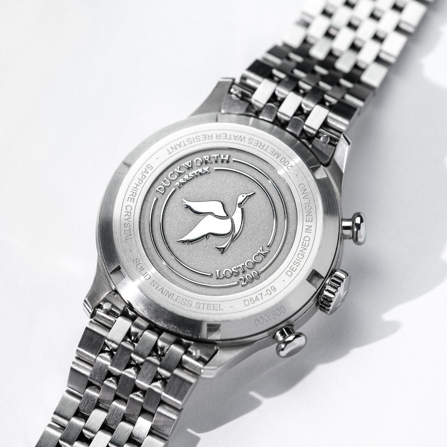 Duckworth Prestex Lostock Silver Panda