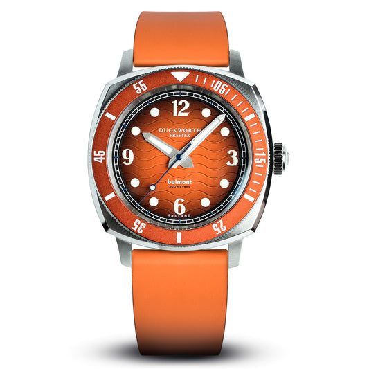 Duckworth Prestex Belmont Diver Orange