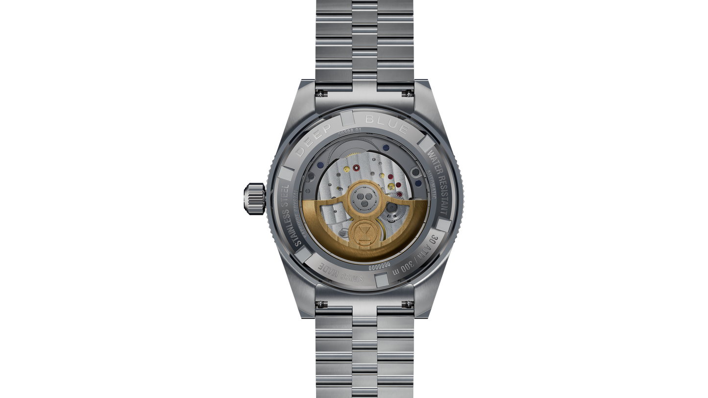 Favre Leuba Renaissance Black Dial