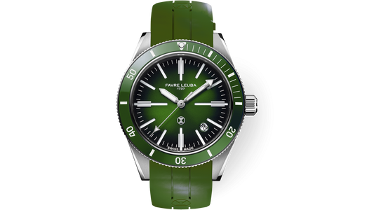 Favre Leuba Renaissance Green Dial
