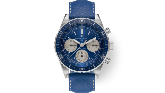 Favre Leuba Sea Sky Blue Dial