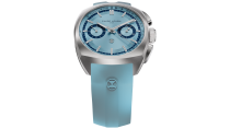 Favre Leuba Chief Chronograph  Ice Blue Dial