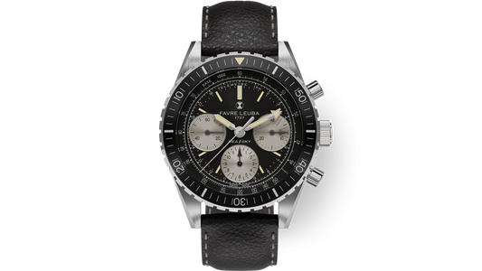 Favre Leuba Sea Sky Black Dial