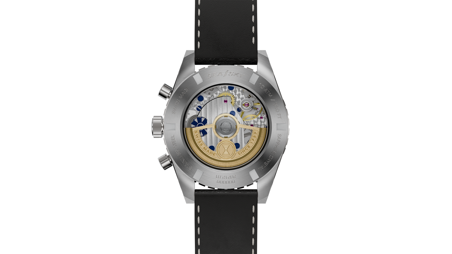 Favre Leuba Sea Sky Blue Dial