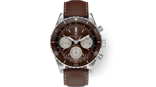 Favre Leuba Sea Sky Brown Dial